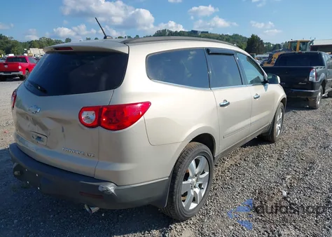 2011 Chevrolet Traverse Ltz z USA, uszkodzony, nr VIN 1GNKVLED0BJ125852